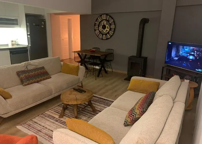 Cosy Flat In Old Town Apartamento Antália